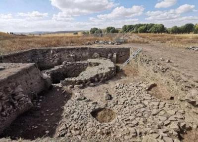 کشف یک سکونتگاه 4هزار ساله در ترکیه